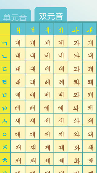韩语字母发音app下载|韩语基础发音下载v1.0 安