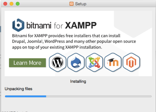 XAMPP for OS X 64λ