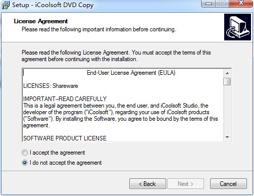 iCoolsoft DVD Copy