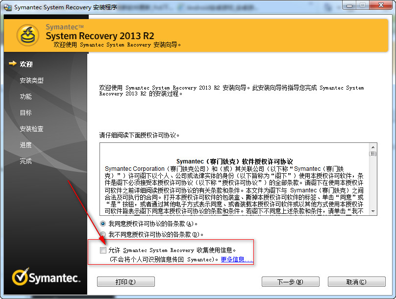 Symantec System Recovery2013