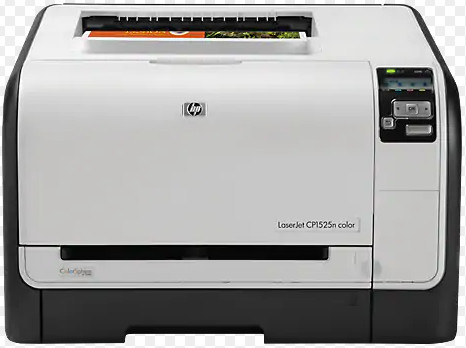 HP LaserJet CP1525n ɫӡ